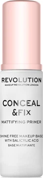 Праймер для лица, матирующий - Makeup Revolution Conceal & Fix Mattifying Primer 30ml (30ml) (815588-86164)