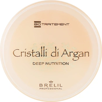 Маска для глубокого восстановления с маслом Аргании и Алоэ - Brelil Bio Traitement Cristalli d'Argan Mask Deep Nutrition 250ml (17084-59953)