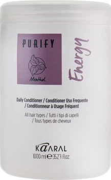 Kaaral Purify Energy Conditioner Енергетичний крем-кондиціонер з екстрактом свіжої м'яти та ментолу 250ml (160427-116673)