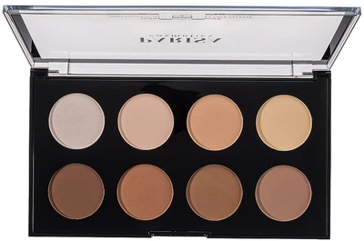 Профессиональная палитра хайлайтеров и корректоров для лица - Parisa Cosmetics Highlight And Contour Pro Palette HL-08 21.6g (21.6g) (397439-2409)