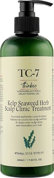 Thinkco TC-7 SeaWeed Herb Scalp Clinic Treatment Кондиціонер для жирного волосся з водоростями 500ml (1024189-88400)