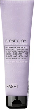 Кондиционер для волос против желтизны - Nashi Argan Blondy Joy Purple Conditioner 150ml (1036357-93487)