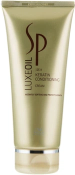 Крем-кондиціонер для захисту кератину - Wella SP Luxe Oil Keratin Conditioning Cream 200ml (359063-82080)