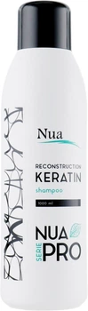 Шампунь "Реконструкция с кератином" - Nua Pro Reconstruction with Keratin Shampoo 1000ml (446873-30586)