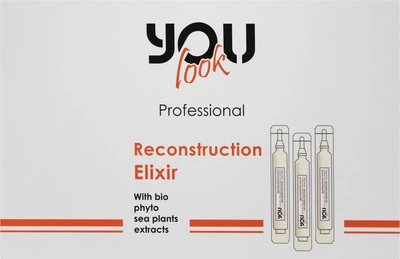 Восстанавливающий эликсир для волос - You look Professional Reconstruction Elixir 10x10ml (472685-29825)