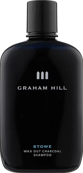 Шампунь для глубокой очистки с активированным углем - Graham Hill Stowe Wax Out Charcoal Shampoo 1000ml (853153-71852)