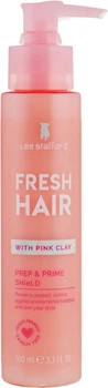 Захисний праймер для волосся з рожевою глиною - Lee Stafford Fresh Hair Prep & Prime Weightless Shield 100ml (746451-84000)
