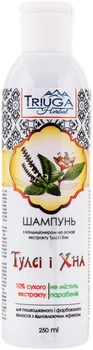 Шампунь с кондиционером на основе экстракта Тулси и Хны - Triuga 250ml (263331-87138)