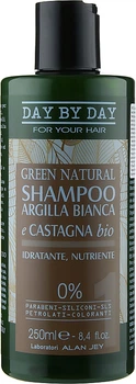 Шампунь с белой глиной и каштаном - Alan Jey Green Natural Shampoo 250ml (793603-113979)