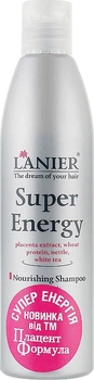 Placen Formula Lanier Super Energy Shampoo Шампунь "Супер енергія" для ослабленого та тьмяного волосся 250ml (80345-70397)