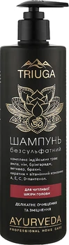Шампунь безсульфатний - Triuga Ayurveda Professional Home Care 500ml (963227-31016475)
