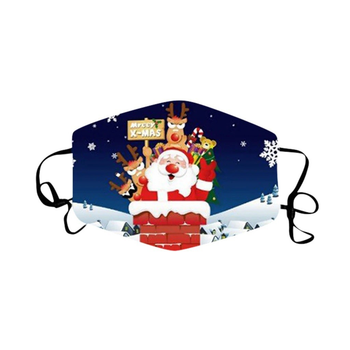 Захисна турмалінова маска «Різдвяний Дід Мороз» Віковий Схід