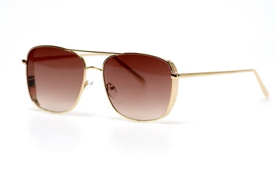 Жіночі сонцезахисні окуляри SunGlasses 3876br (o4ki-10833)