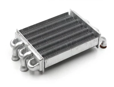 Бітермічний теплообмінник Immergas, Ariston, Biasi, Unical, Roda (1.024398/65106300/BI1592100)