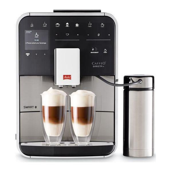 Кавомашина Melitta Caffeo Barista TS Smart stainless steel F86/0-100