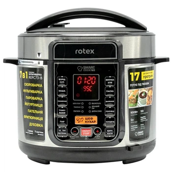 Мультиварка-скороварка Rotex REPC73-B