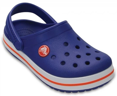Сабо KIDS’ Crocband Clog с9 26 16,5 см Синие полоса красная