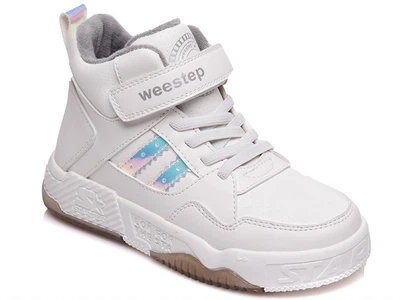 Черевики для дівчинки білі Weestep R567765557 W 29