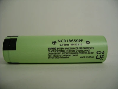 Аккумулятор PanasonicNCR18650PF 2900mAh, Li-ion 1шт