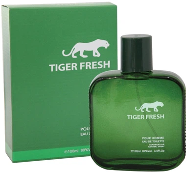 Туалетная вода для мужчин Cosmo Tiger Fresh 100 мл (ROZ6400205973)