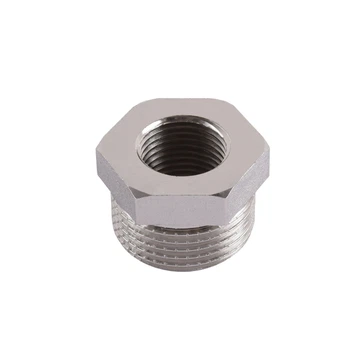 Футорка переходная Solomon 1″x1/2″ никель НВ 8209 N 000022191
