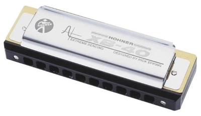 Губна гармошка Hohner XB-40 C-major Extreme Bending M110101