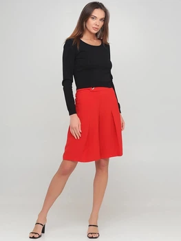 Шорты однотонные кэжуал Vero Moda 316320501 M (86277M) Красный