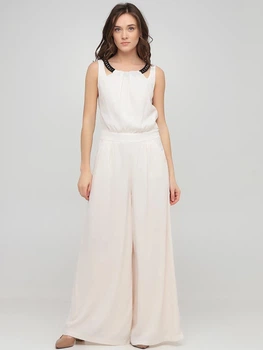 Комбинезон-брюки однотонный кэжуал Vero Moda lilac M (65007M) Бежевый