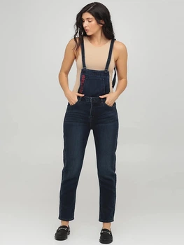 Комбинезон-брюки однотонный Only 11647M501 XS (72663XS) Синий
