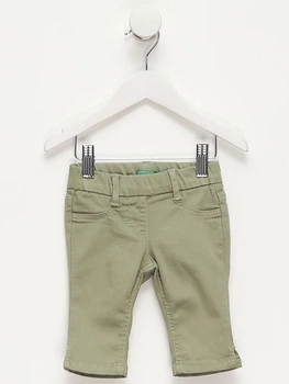 Демисезонные джеггинсы Benetton 4XK45P787 82 cm (8848882cm) Оливковый