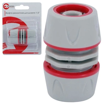 Муфта ремонтно-з'єднувальна&nbsp;для шланга 1/2" INTERTOOL GE-1113