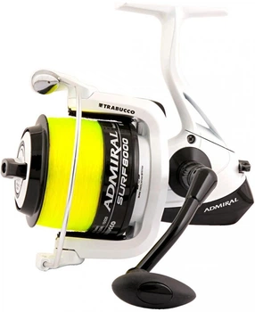 Катушка Trabucco Admiral Surf 8000 с леской (033-35-200)