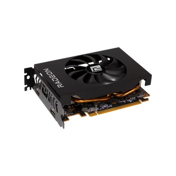 Видеокарта AMD Radeon RX 6500 XT ITX 4GB GDDR6 PowerColor (AXRX 6500XT 4GBD6-DH)