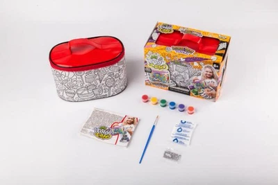 Сумка-раскраска My Color Case косметичка, в коробке, Danko Toys (COC-01-02)