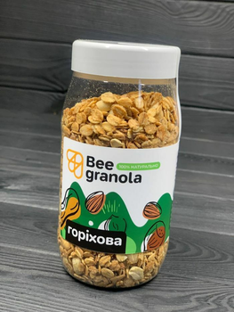Гранола Bee Granola ореховая 250г