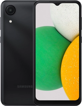 Мобільний телефон Samsung Galaxy A03 Core 2/32GB Onyx (SM-A032FCKDSEK)