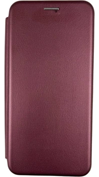 Чохол-книжка Elegant на Xiaomi Mi 11 Lite 5G NE бордовий