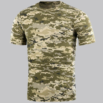 Футболка Пиксель ЗСУ , летняя военная футболка мужская , тактическая футболка военнослужащих всу, размер L