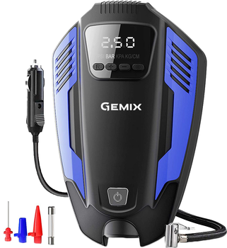 Автокомпресор Gemix Model E Black/blue (GMX.Mod.E.BBl)