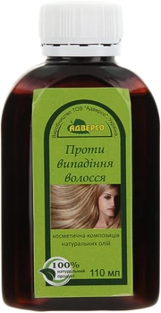 Композиція олій проти випадання волосся - Адверсо 110ml (302075-91222)