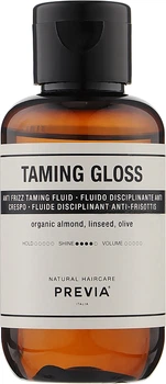 Термозащитный флюид для волос - Previa Anti-Frizz Taming Fluid 100ml (1044561-31101445)