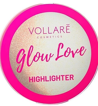 Хайлайтер для обличчя Vollare Glow Love Highlighter 5g (5g) (954323-92106)