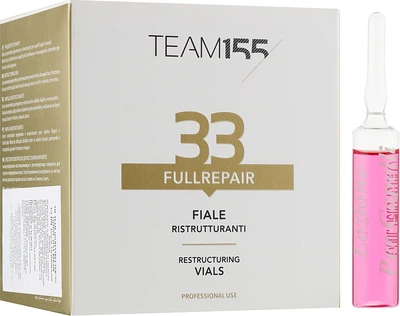 Ампули для відновлення волосся - Team 155 Fullrepair 33 Rapair 12x10ml (універсальний) (562209-85761)