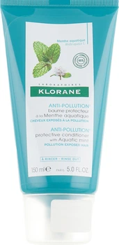 Бальзам для волосся - Klorane Anti-Pollution Protective Conditioner With Aquatic Mint 150ml (788238-94771)