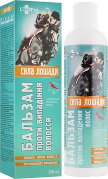 Бальзам против выпадения волос "Сила лошади" - LekoPro 250ml (243413-89111)