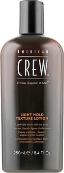Лосьйон для текстурування волосся - American Crew Classic Light Hold Texture Lotion 250ml (67067-36044)