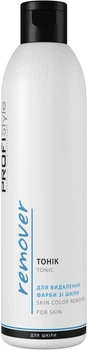 Тоник для удаления краски с кожи головы - Profi style 250ml (109481-78783)