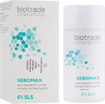 Лосьон против перхоти - Biotrade Sebomax Lotion Anti Dandruff 100ml (494573-30024)