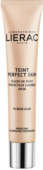 Тональный флюид - Lierac Teint Perfect Skin Illuminating Fluid Spf 20 (30ml) (744983-15779)