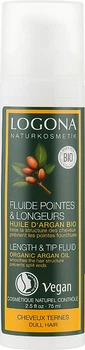 Биофлюид для выравнивания волос с аргановым маслом - Logona Langth & Tip Fluid 75ml (840840-84956)